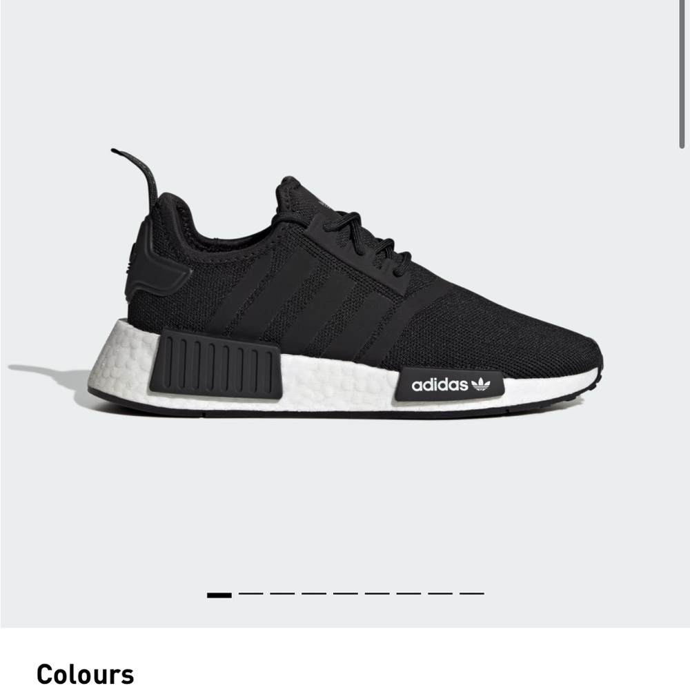 Adidas Black Sneakers